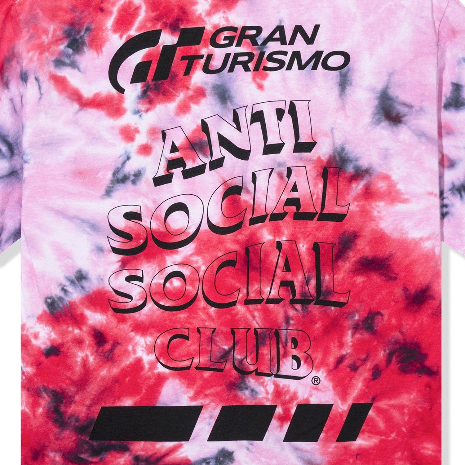 ASSC x Gran Turismo Tie-Dye Tee - Red sold by Anti Social Social Club product image thumbnail 2