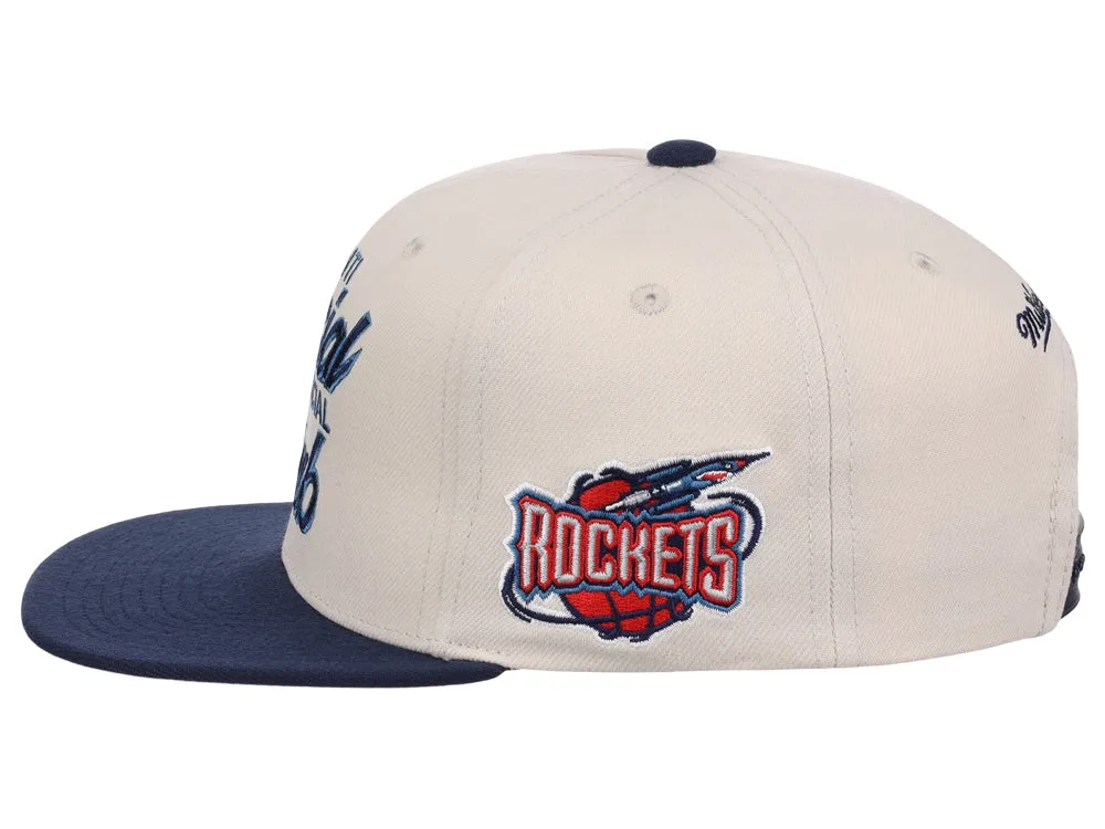ASSC x Mitchell & Ness Houston Rockets NBA Snapback sold by Anti Social Social Club product image thumbnail 4