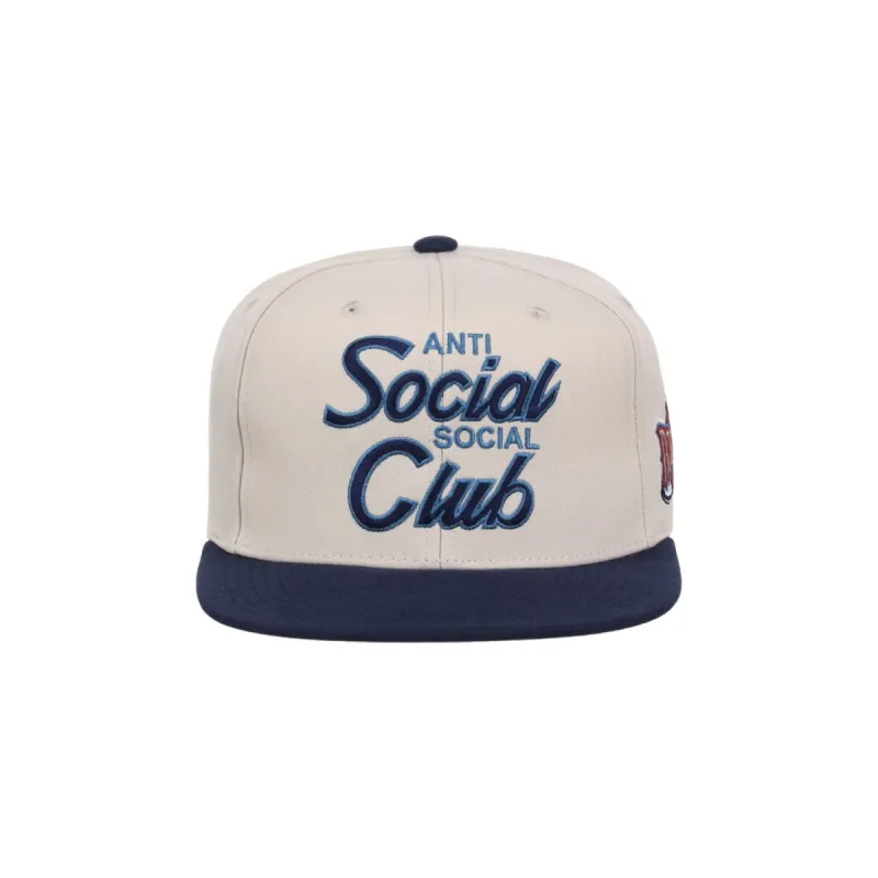 ASSC x Mitchell & Ness Houston Rockets NBA Snapback sold by Anti Social Social Club