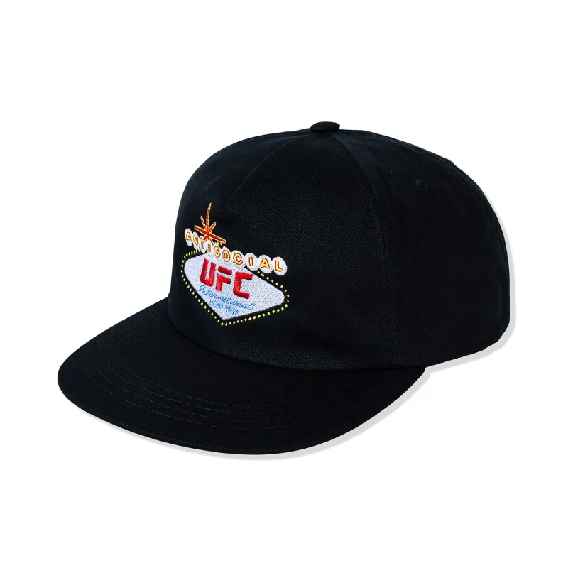 ASSC x UFC Fight Week Cap - Black sold by Anti Social Social Club