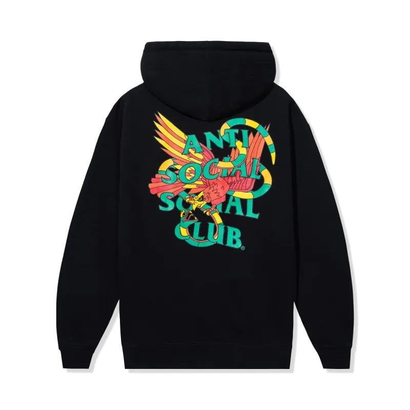 Grappling Hoodie - Black made by Anti Social Social Club