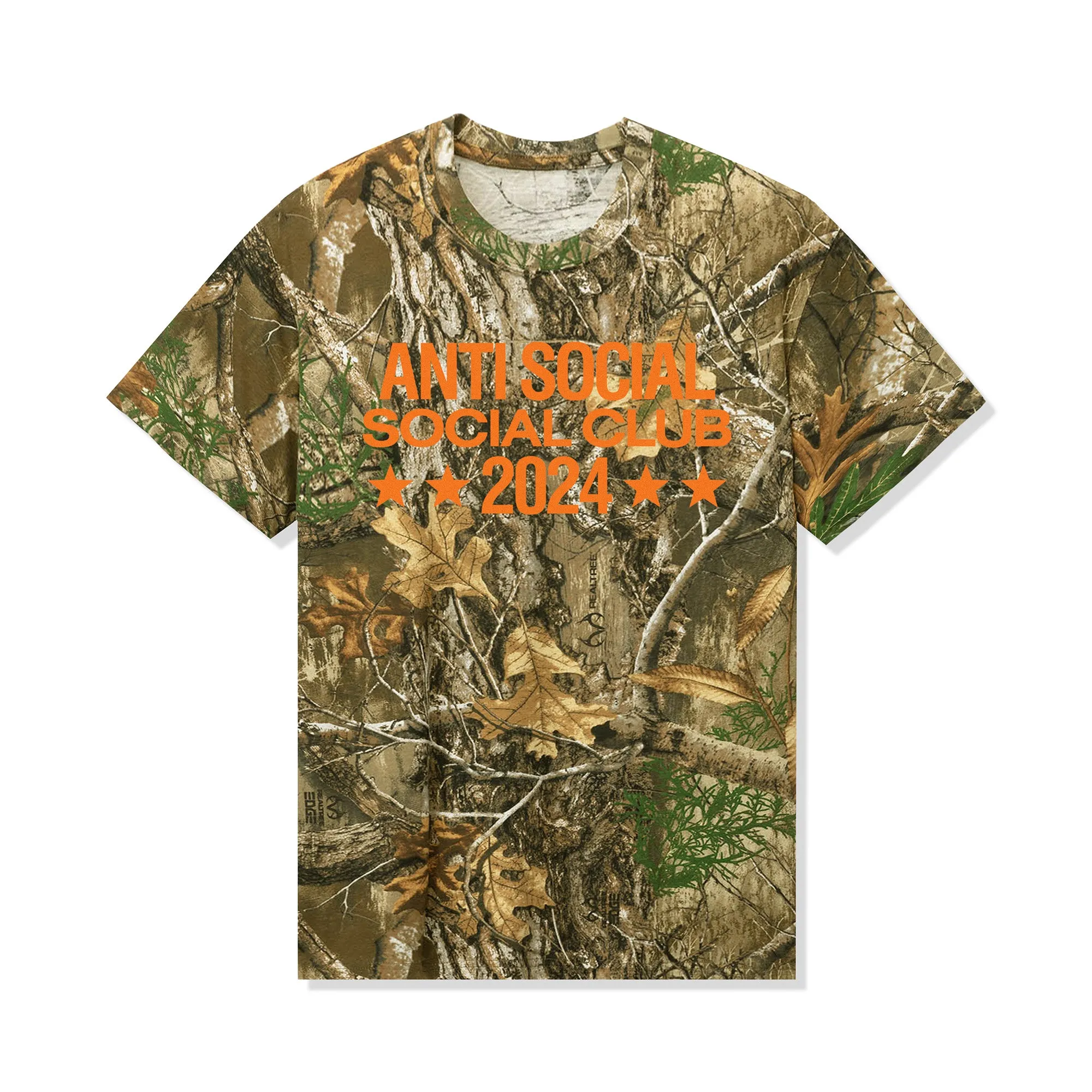 Country Camo Tee - Real Tree sold by Anti Social Social Club