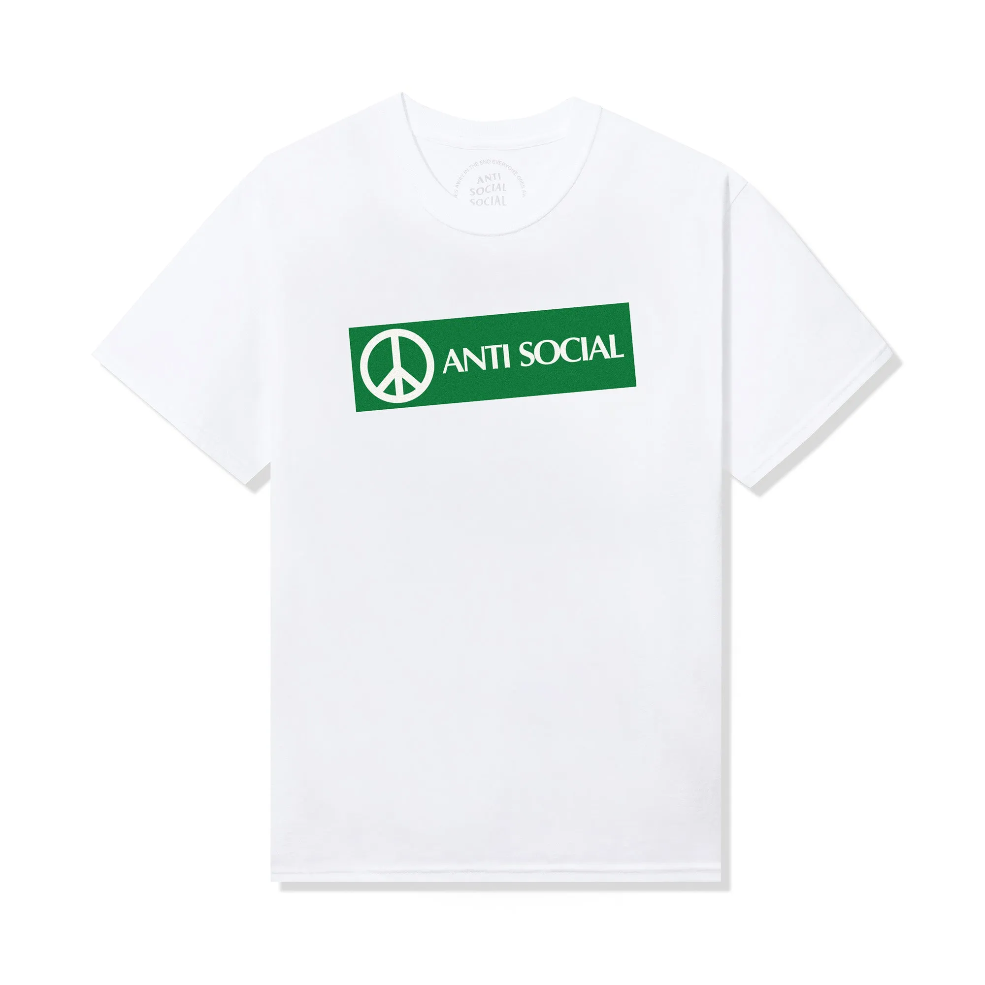 Bumper 2 Bumper Tee - White sold by Anti Social Social Club product image thumbnail 2