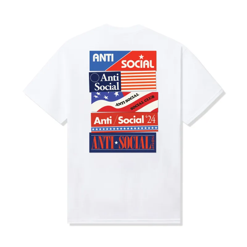 Bumper 2 Bumper Tee - White made by Anti Social Social Club