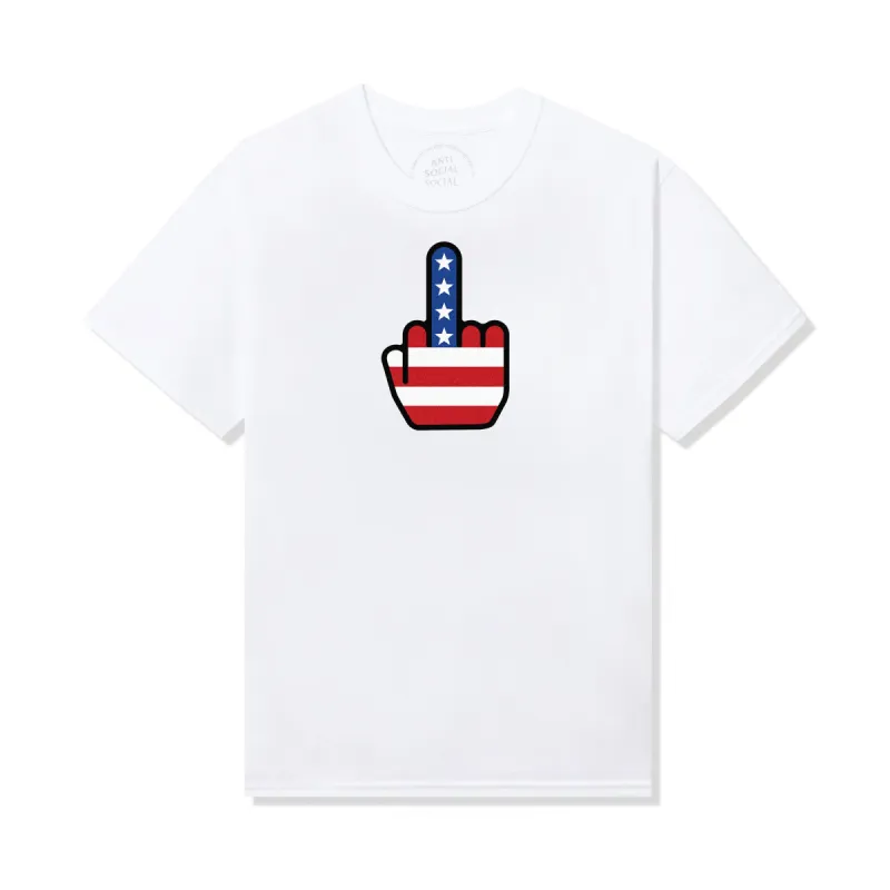 Deuces Tee- White sold by Anti Social Social Club