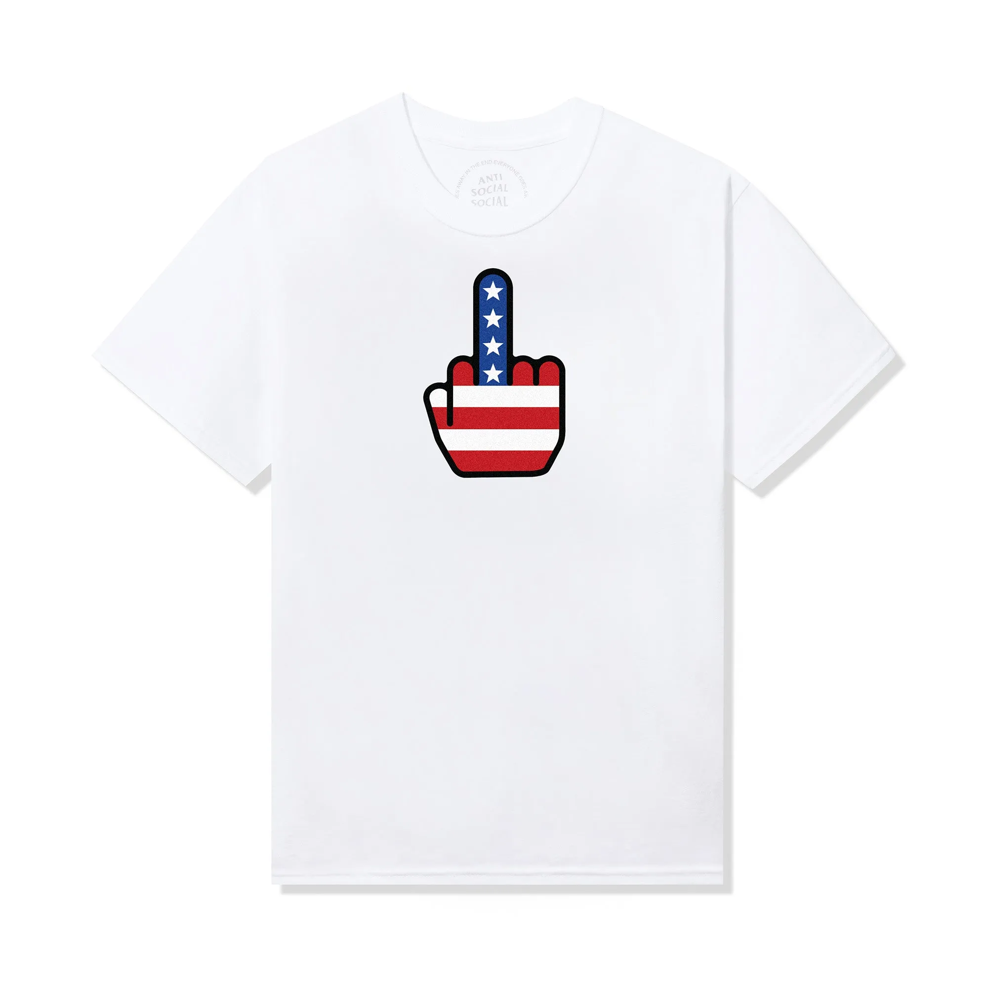 Deuces Tee- White sold by Anti Social Social Club