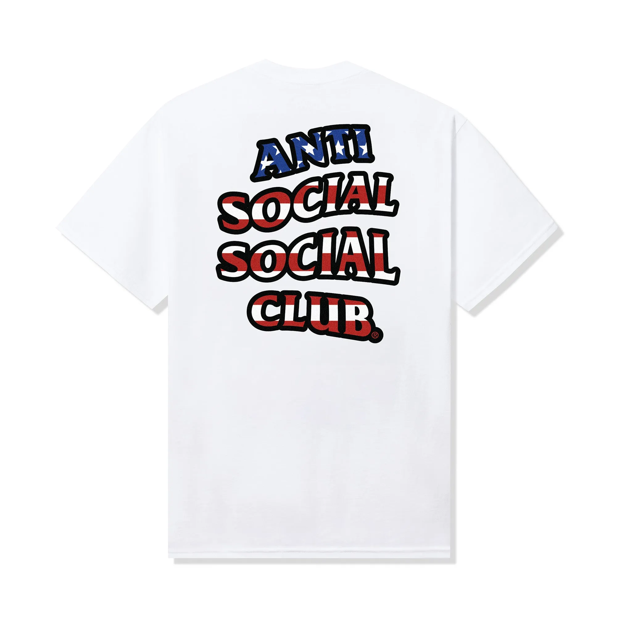 Deuces Tee- White sold by Anti Social Social Club product image thumbnail 2