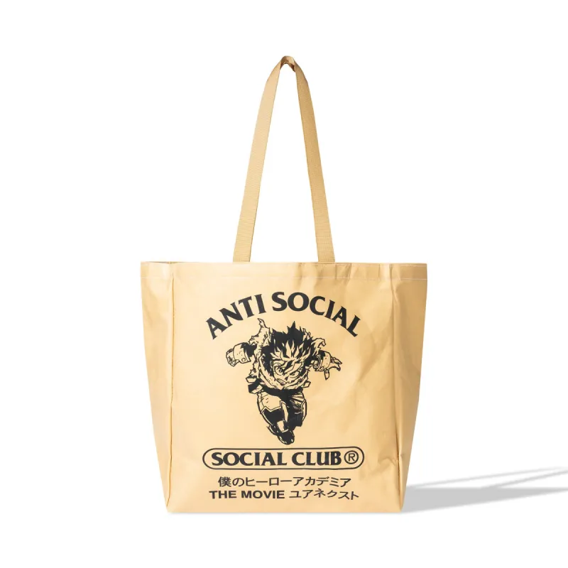 Class 1-A Tote Bag - Harvest Tan sold by Anti Social Social Club