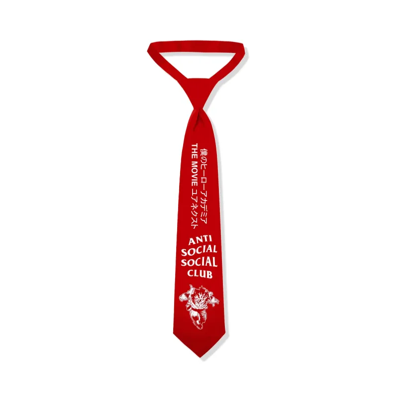 Class 1-A Tie made by Anti Social Social Club