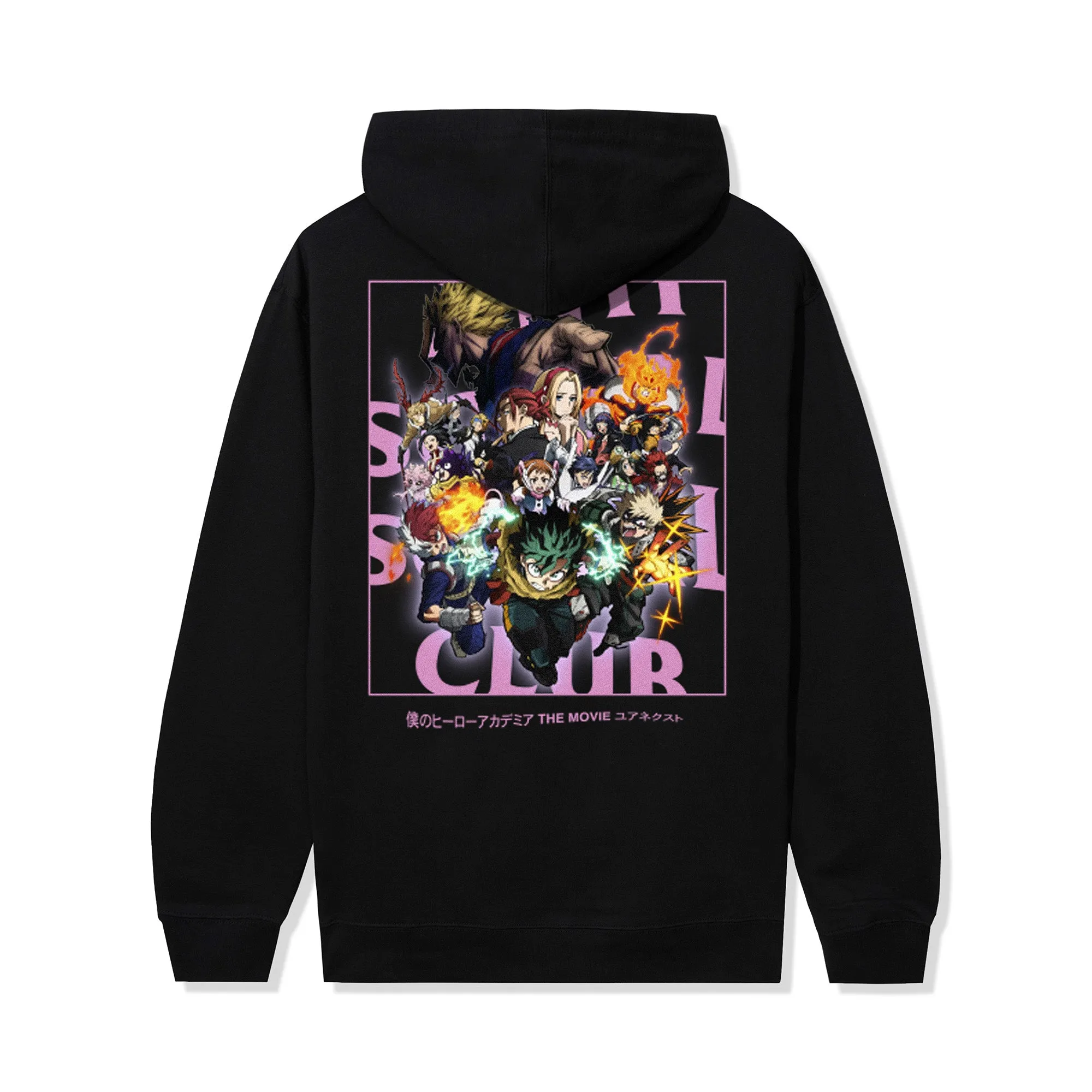 You're Next Hoodie - Black sold by Anti Social Social Club