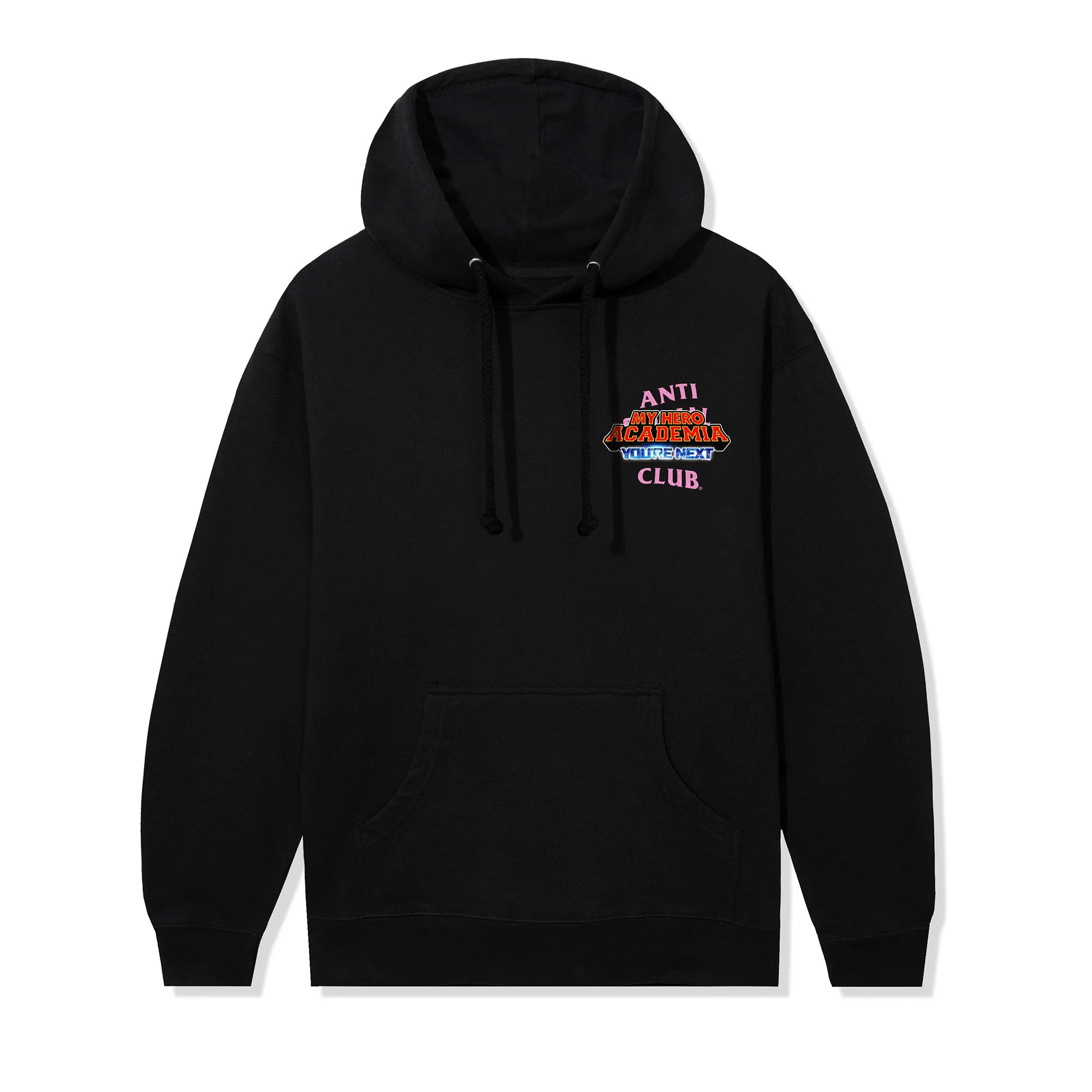 You're Next Hoodie - Black sold by Anti Social Social Club product image thumbnail 2
