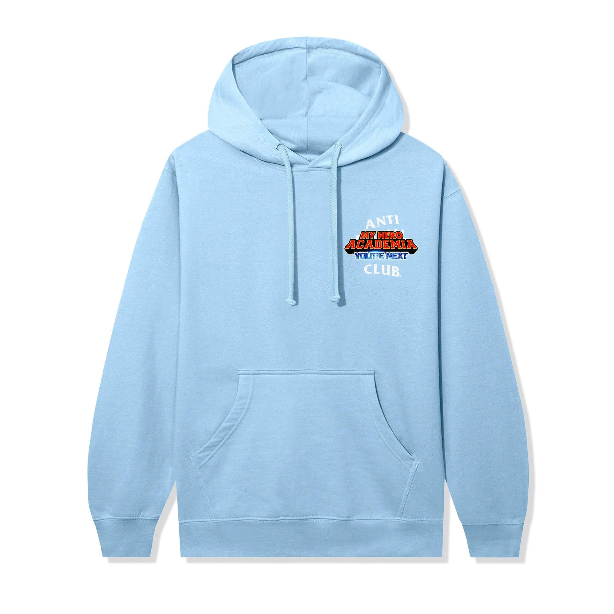 You're Next Hoodie - Blue Aqua sold by Anti Social Social Club product image thumbnail 2