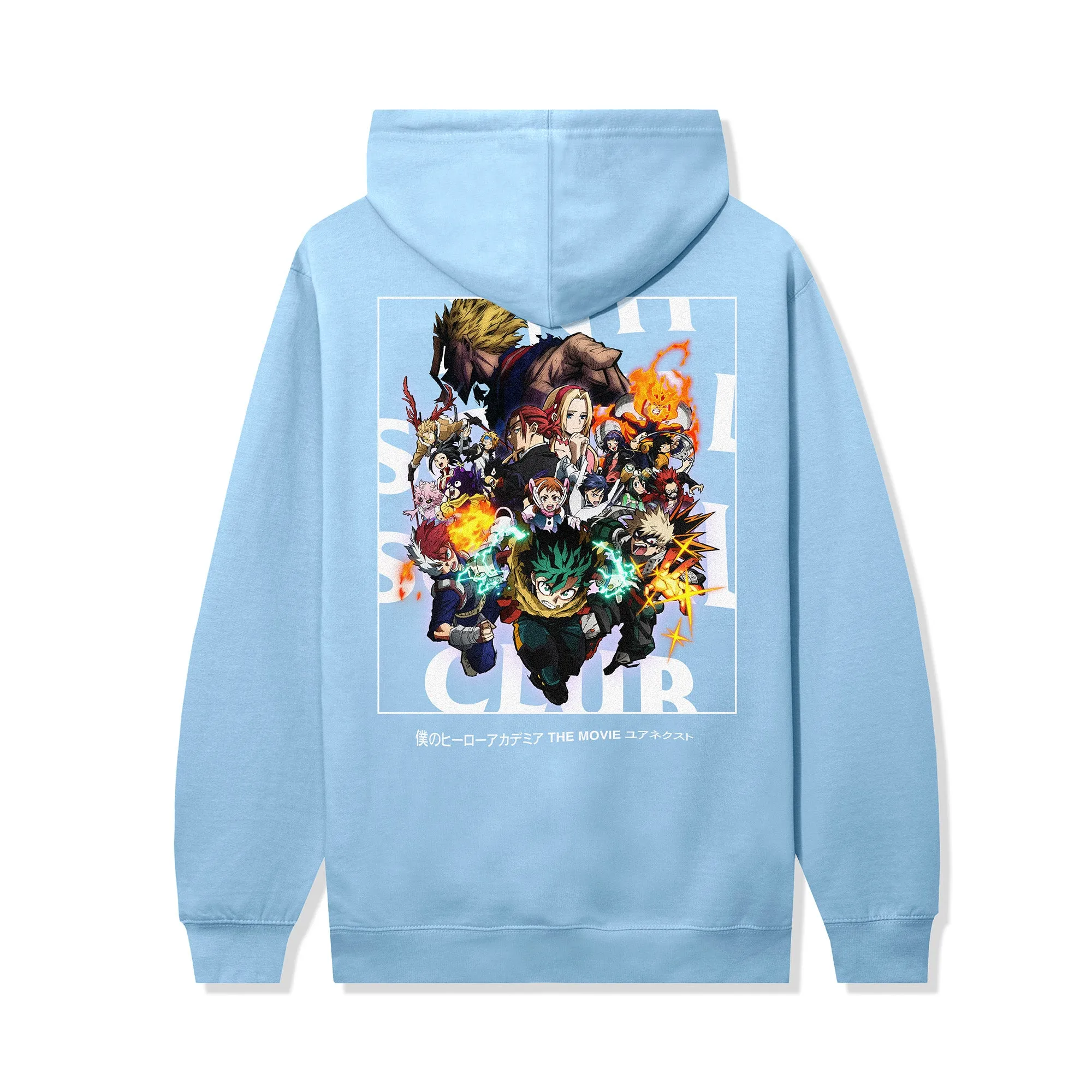 You're Next Hoodie - Blue Aqua sold by Anti Social Social Club