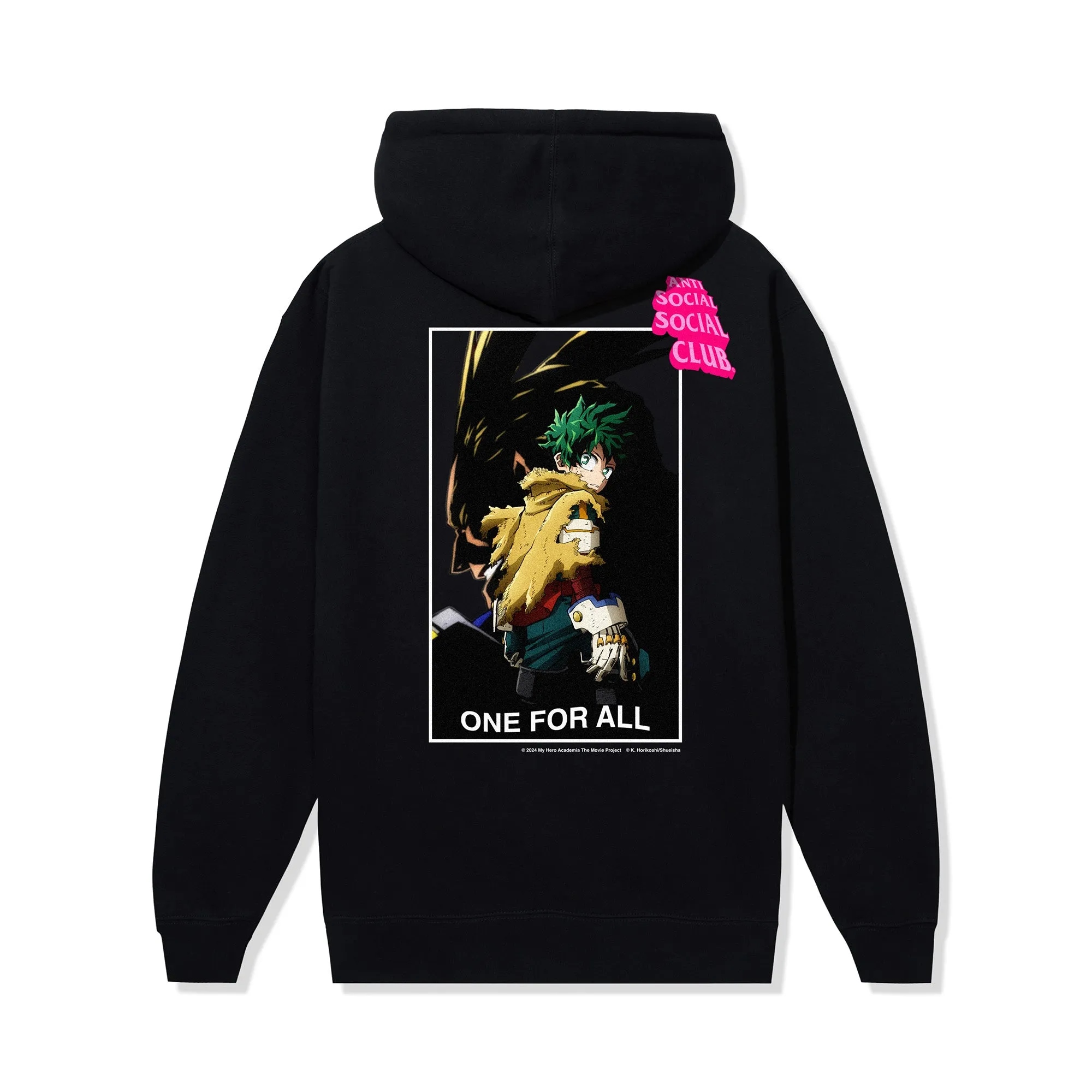 One For All Hoodie - Black sold by Anti Social Social Club