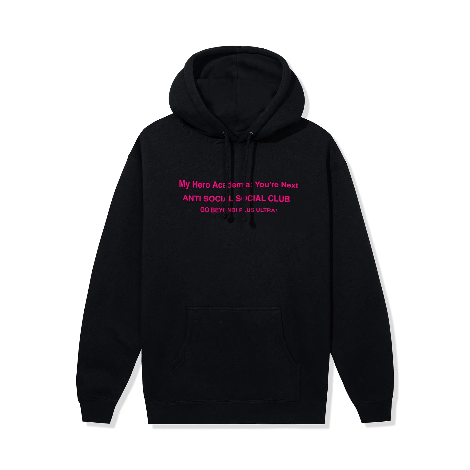 One For All Hoodie - Black sold by Anti Social Social Club product image thumbnail 2