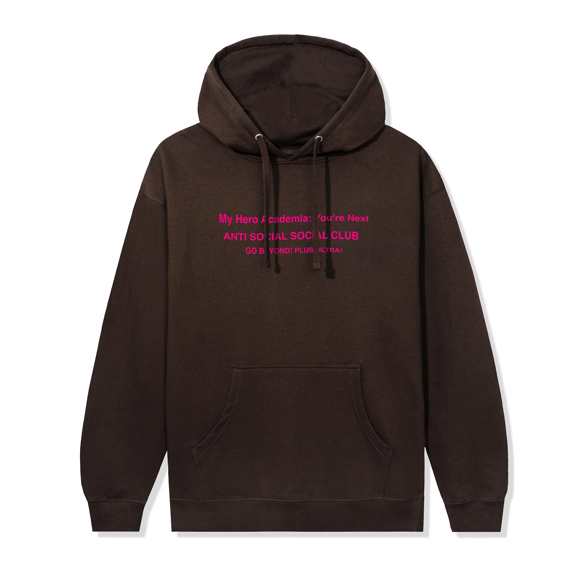 One For All Hoodie - Brown sold by Anti Social Social Club