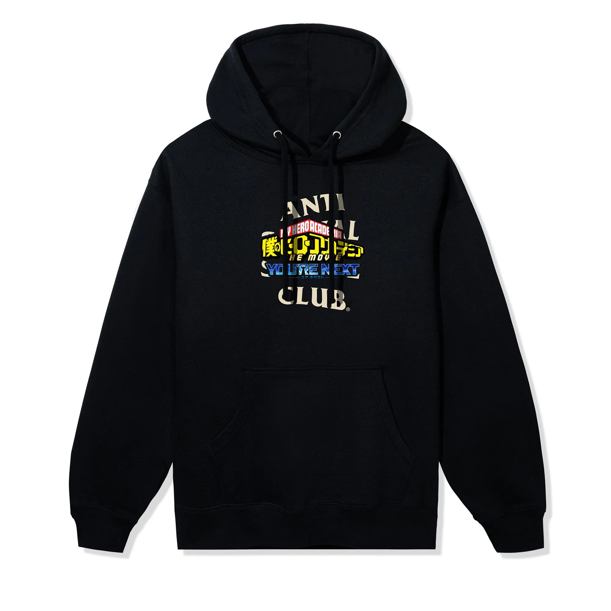 Dark Might Hoodie - Black sold by Anti Social Social Club product image thumbnail 2