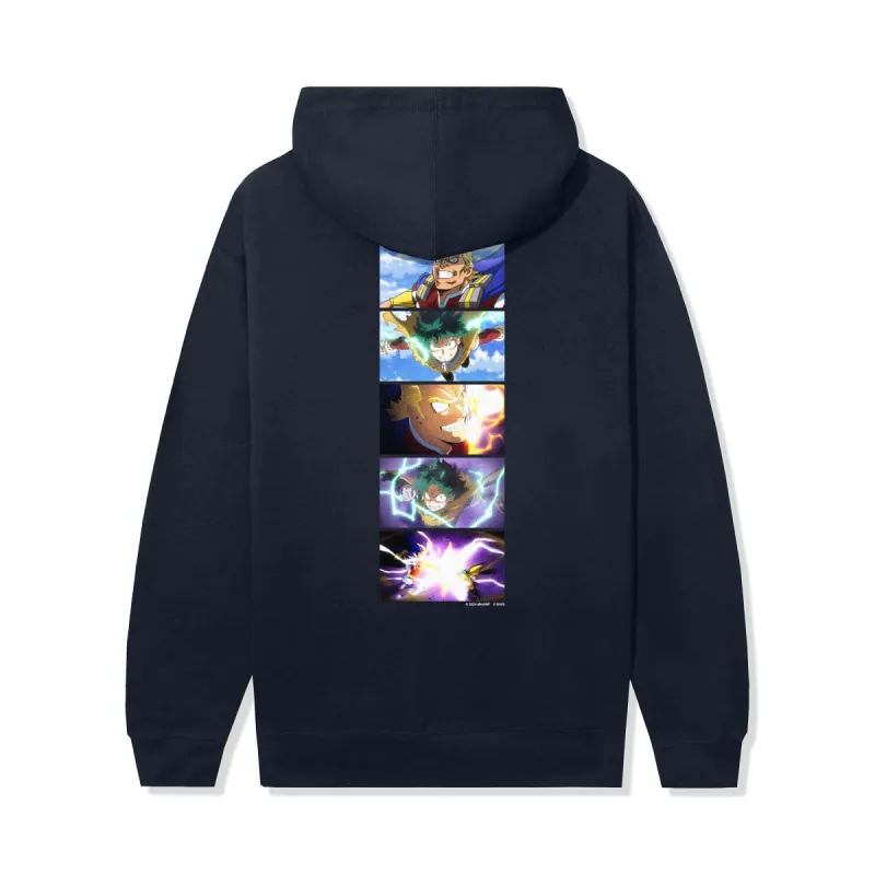 Dark Might Hoodie - Slate Blue made by Anti Social Social Club