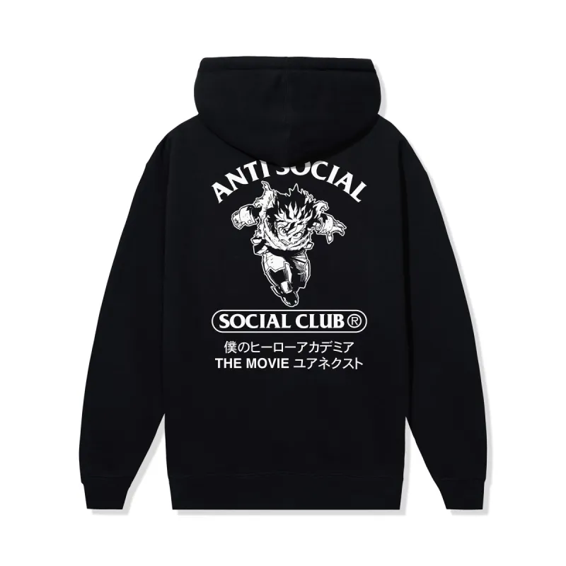 Class 1-A Hoodie - Black sold by Anti Social Social Club