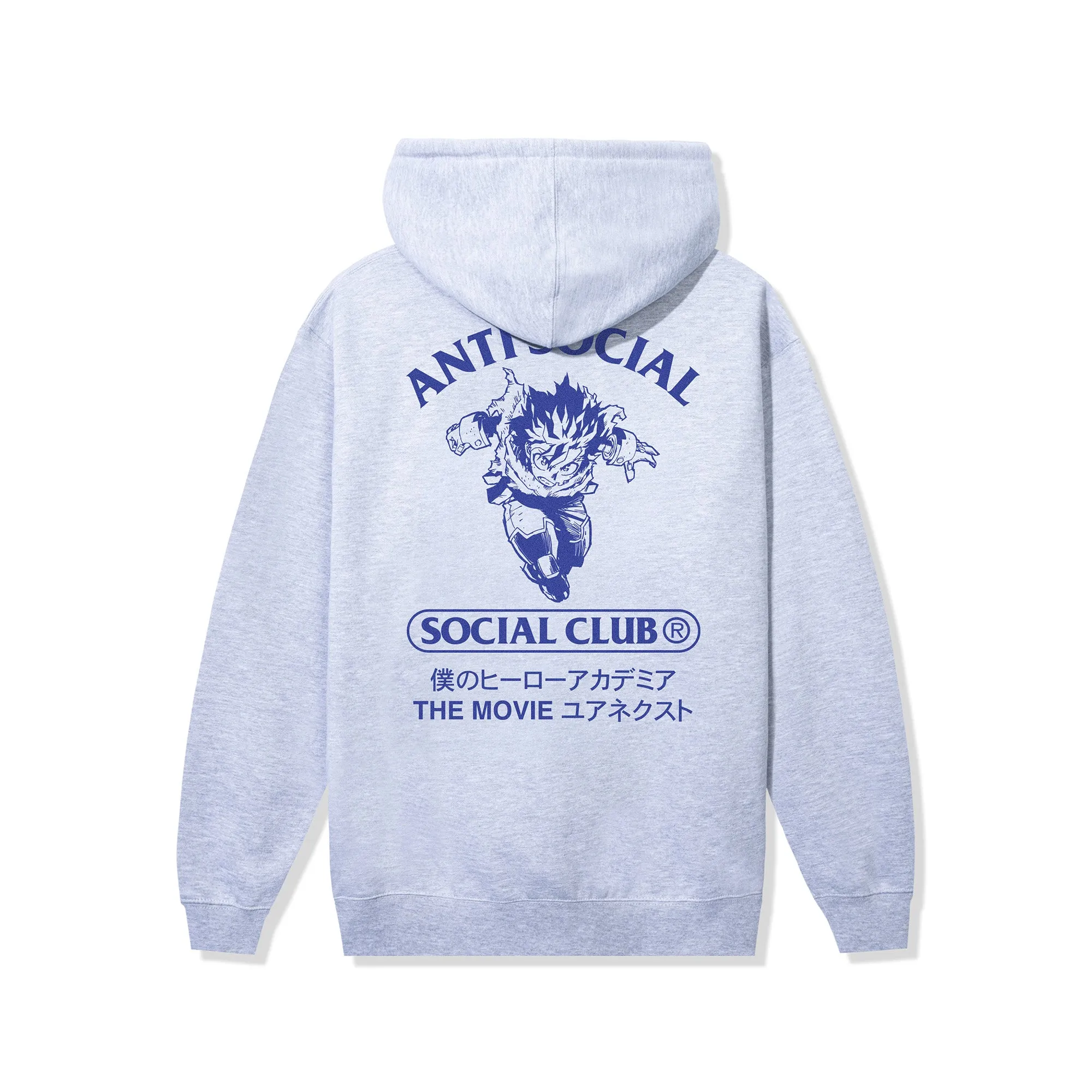 Class 1-A Hoodie - Gunmetal Heather sold by Anti Social Social Club