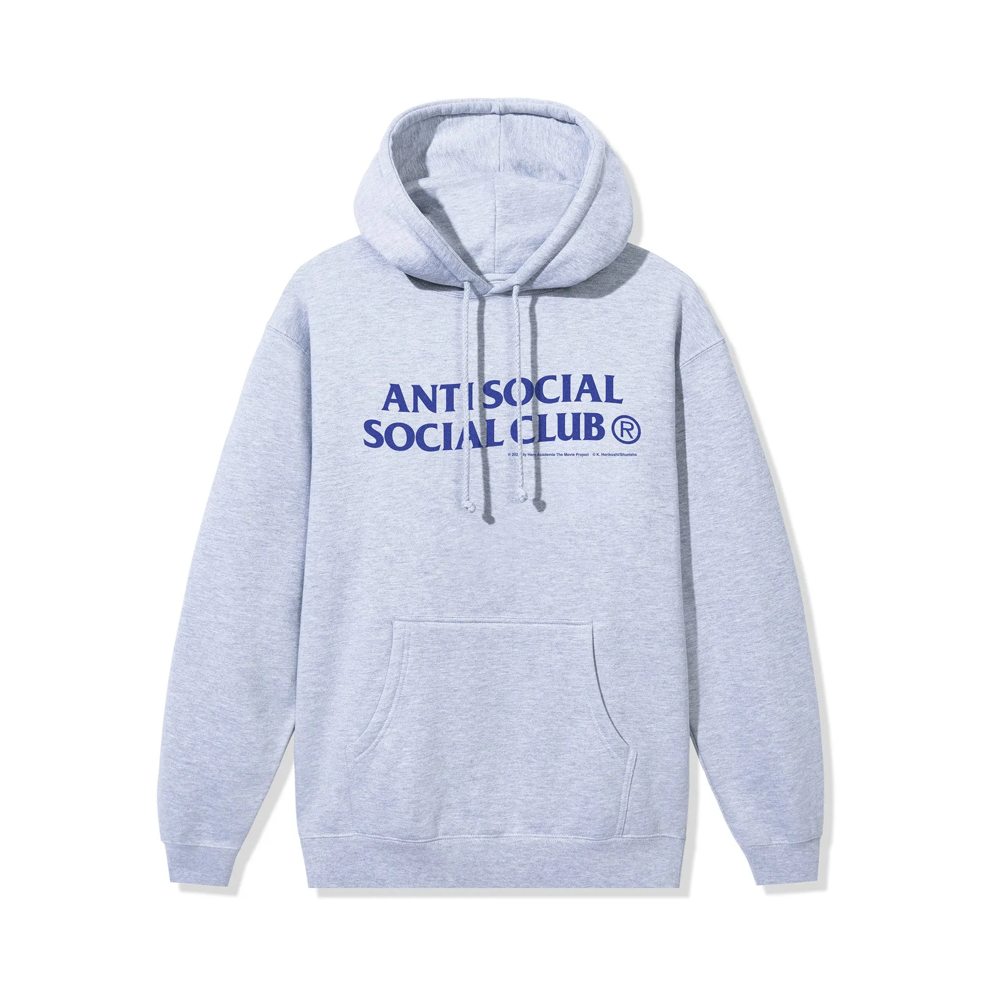 Class 1-A Hoodie - Gunmetal Heather sold by Anti Social Social Club product image thumbnail 2