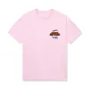 You're Next Tee - Candy Pink sold by Anti Social Social Club