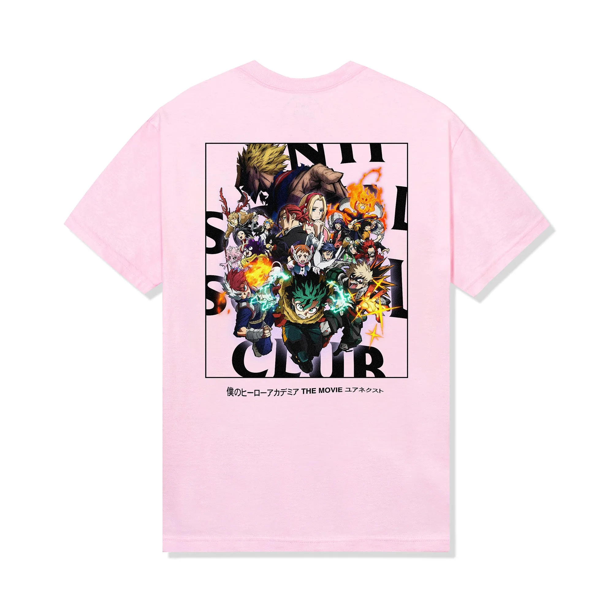 You're Next Tee - Candy Pink sold by Anti Social Social Club