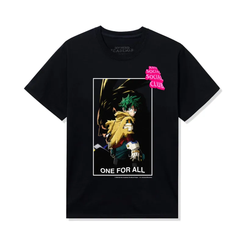 One For All Tee - Black sold by Anti Social Social Club