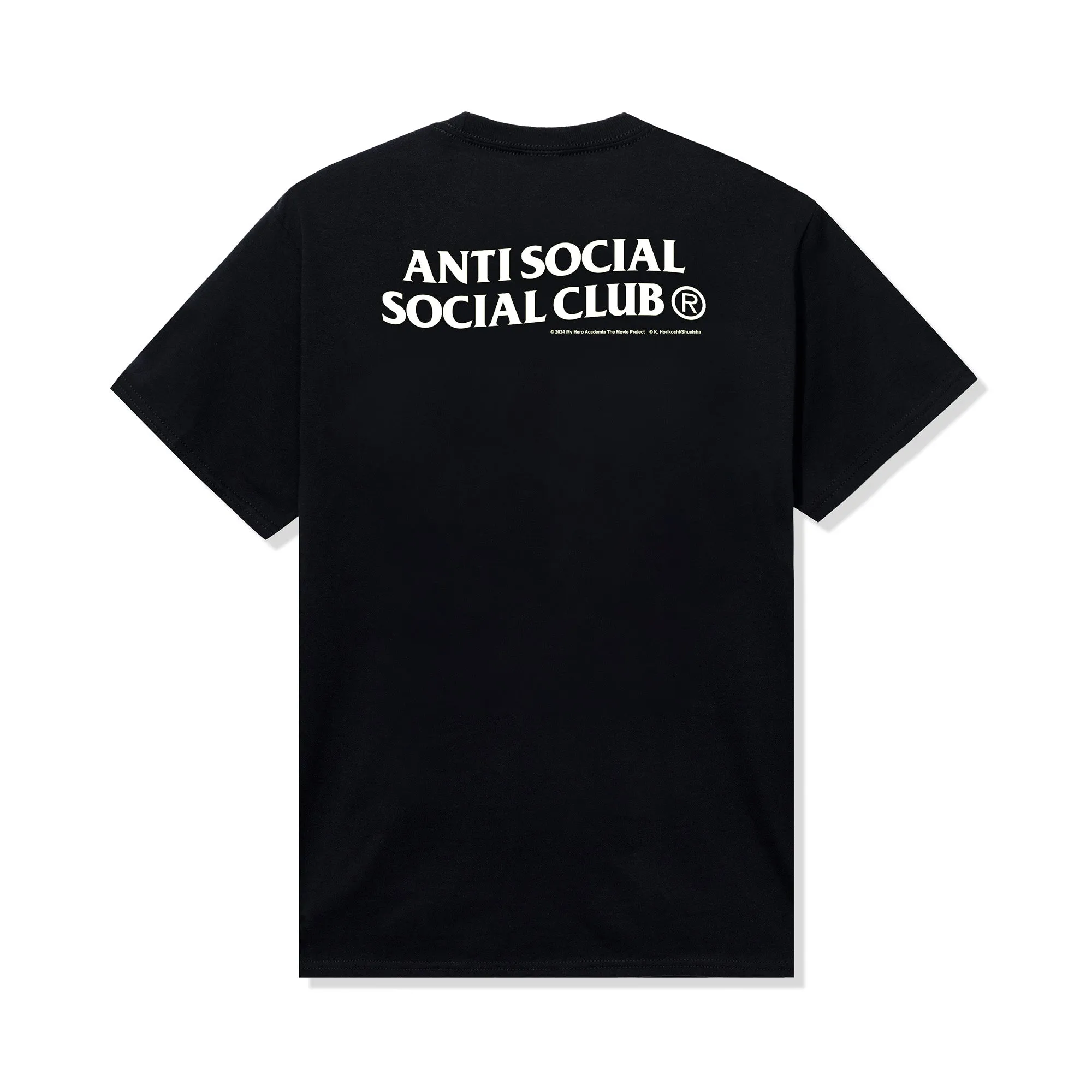 Class 1-A Tee- Black sold by Anti Social Social Club product image thumbnail 2