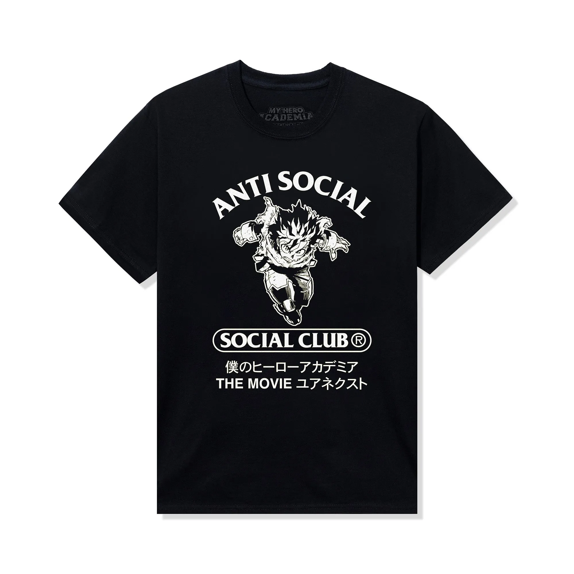 Class 1-A Tee- Black sold by Anti Social Social Club