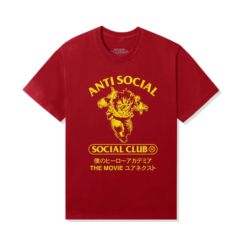 Class 1-A Tee - Red sold by Anti Social Social Club