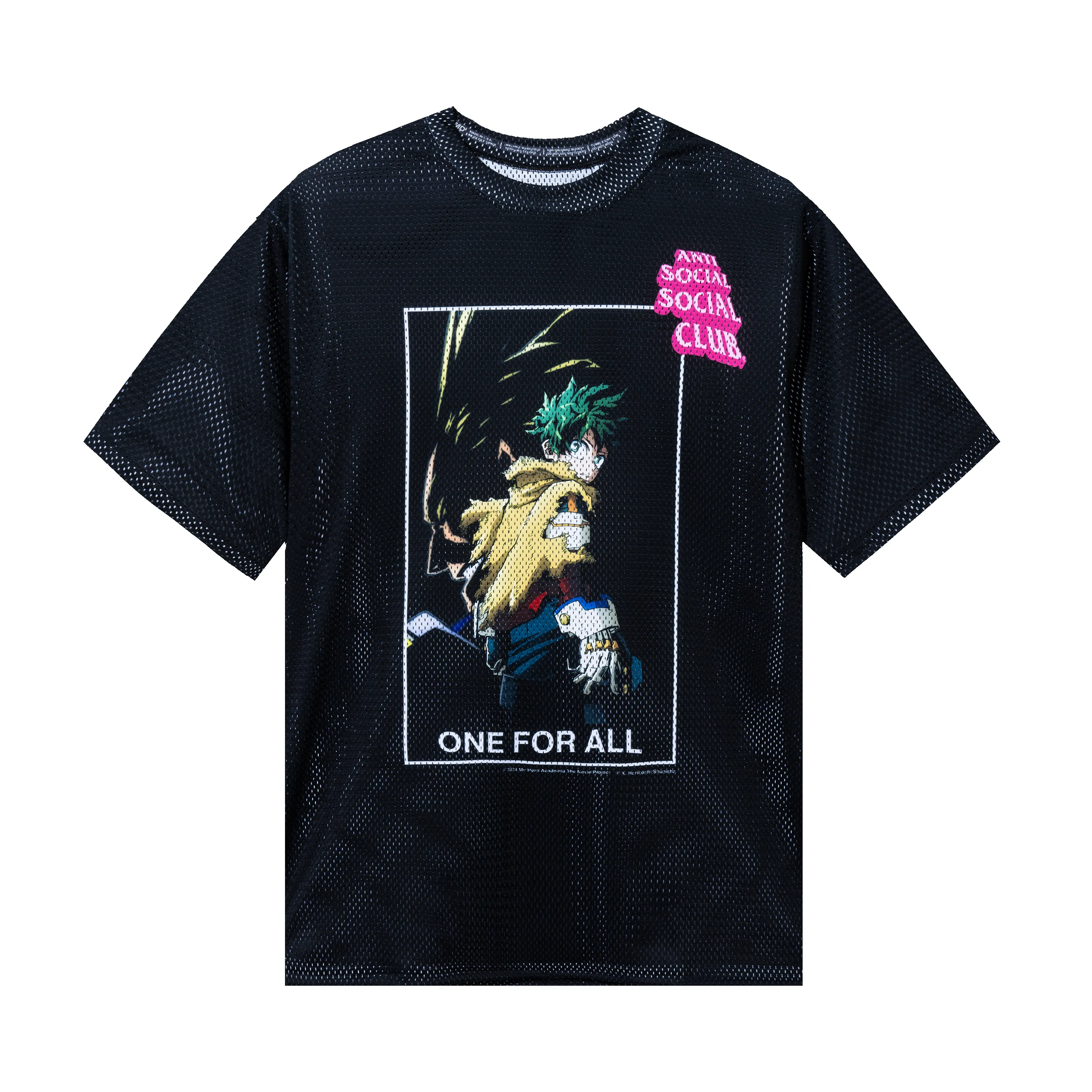 One For All Jersey - Black sold by Anti Social Social Club