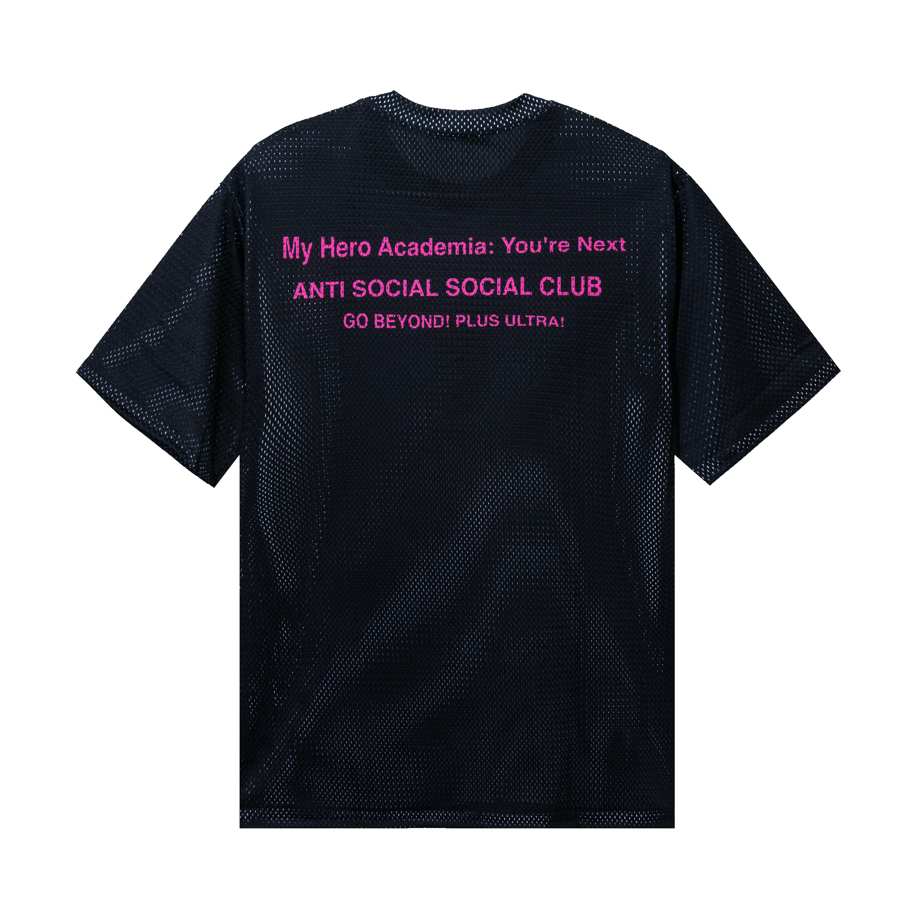One For All Jersey - Black sold by Anti Social Social Club product image thumbnail 2