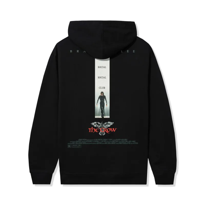 Crow 3 Hoodie - Black sold by Anti Social Social Club
