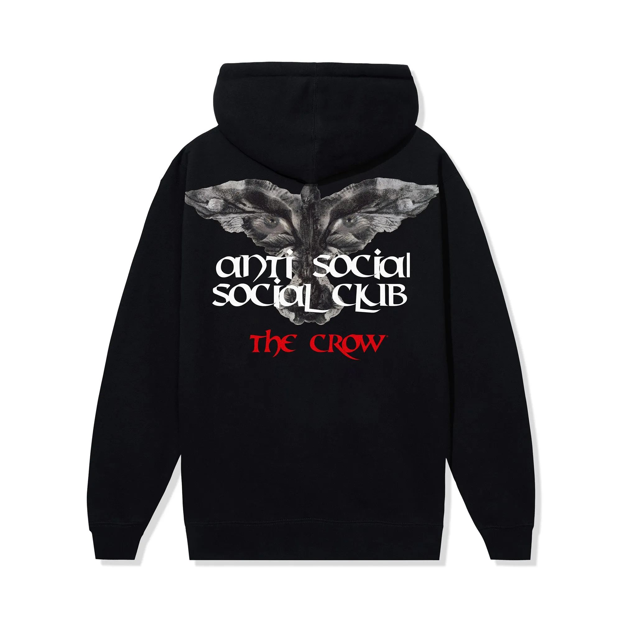 Crow 1 Hoodie - Black sold by Anti Social Social Club product image thumbnail 2