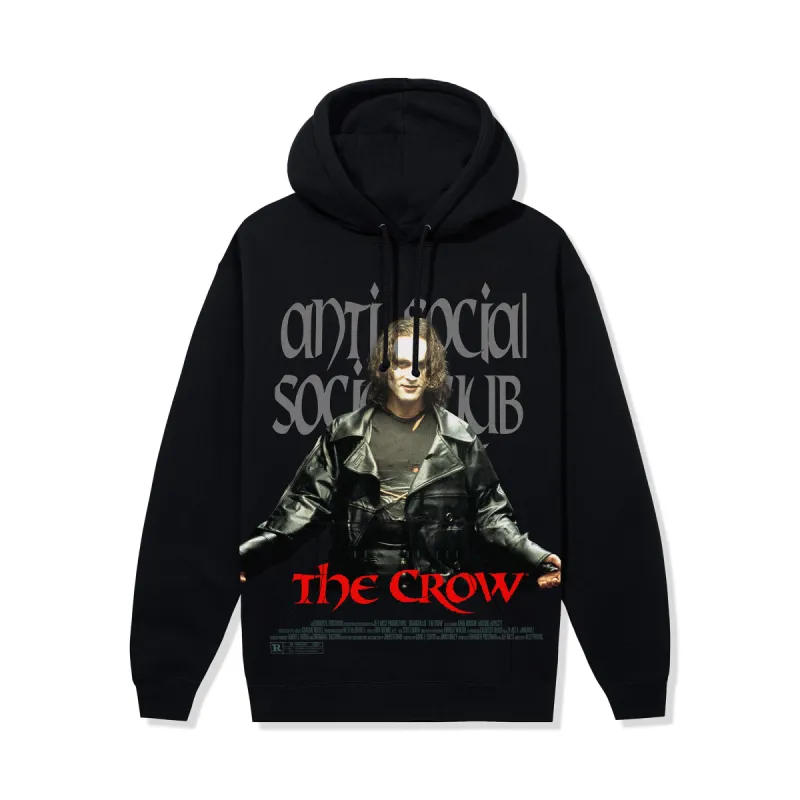 Crow 1 Hoodie - Black made by Anti Social Social Club