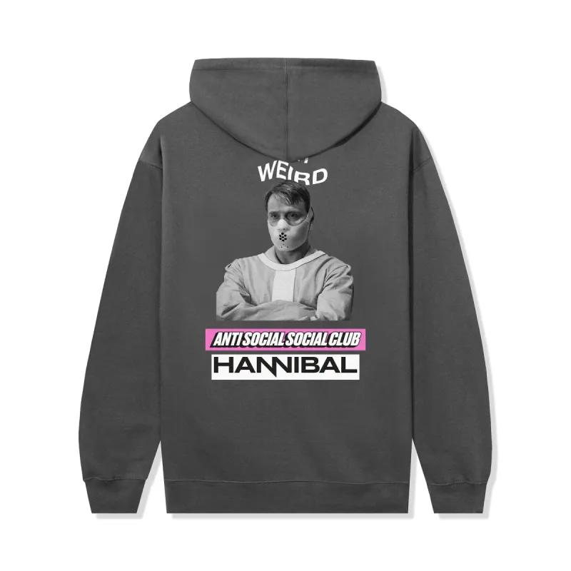 Hannibal Weird Hoodie - Charcoal made by Anti Social Social Club