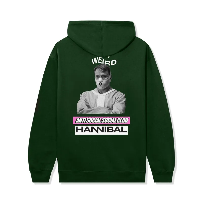 Hannibal Weird Hoodie - Army made by Anti Social Social Club