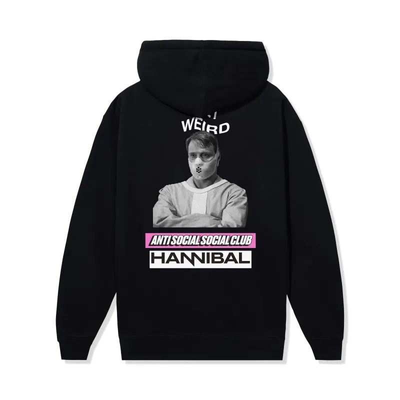 Hannibal Weird Hoodie - Black made by Anti Social Social Club
