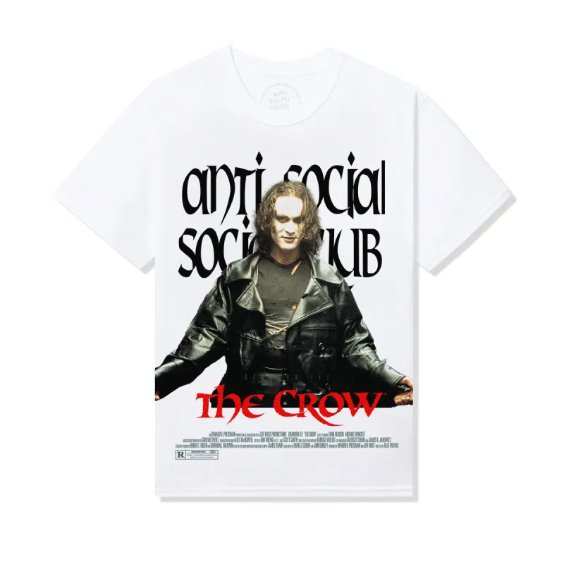 Crow 1 Tee - White sold by Anti Social Social Club