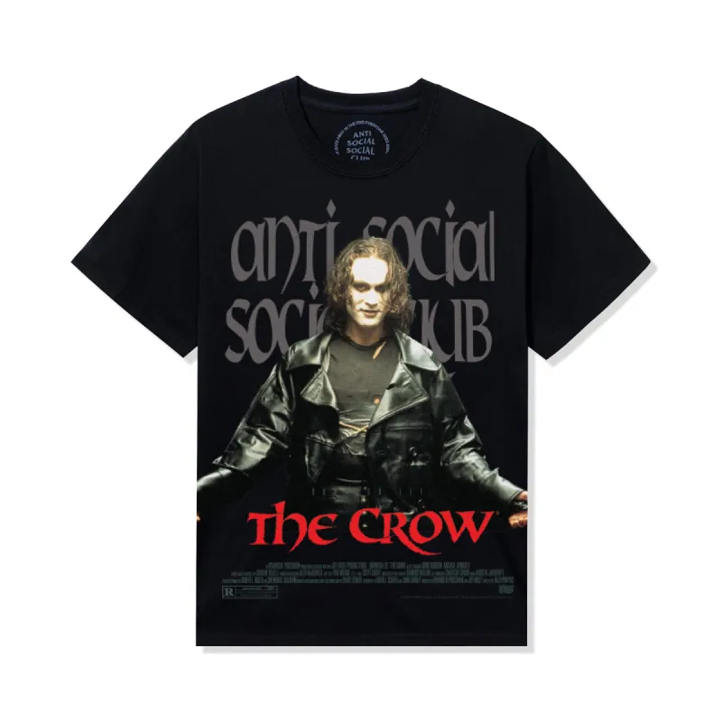 Crow 1 Tee - Black sold by Anti Social Social Club