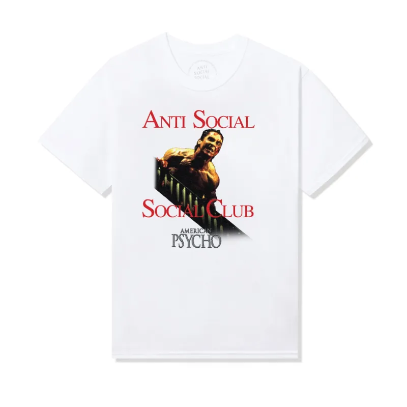 Staircase Tee - White sold by Anti Social Social Club