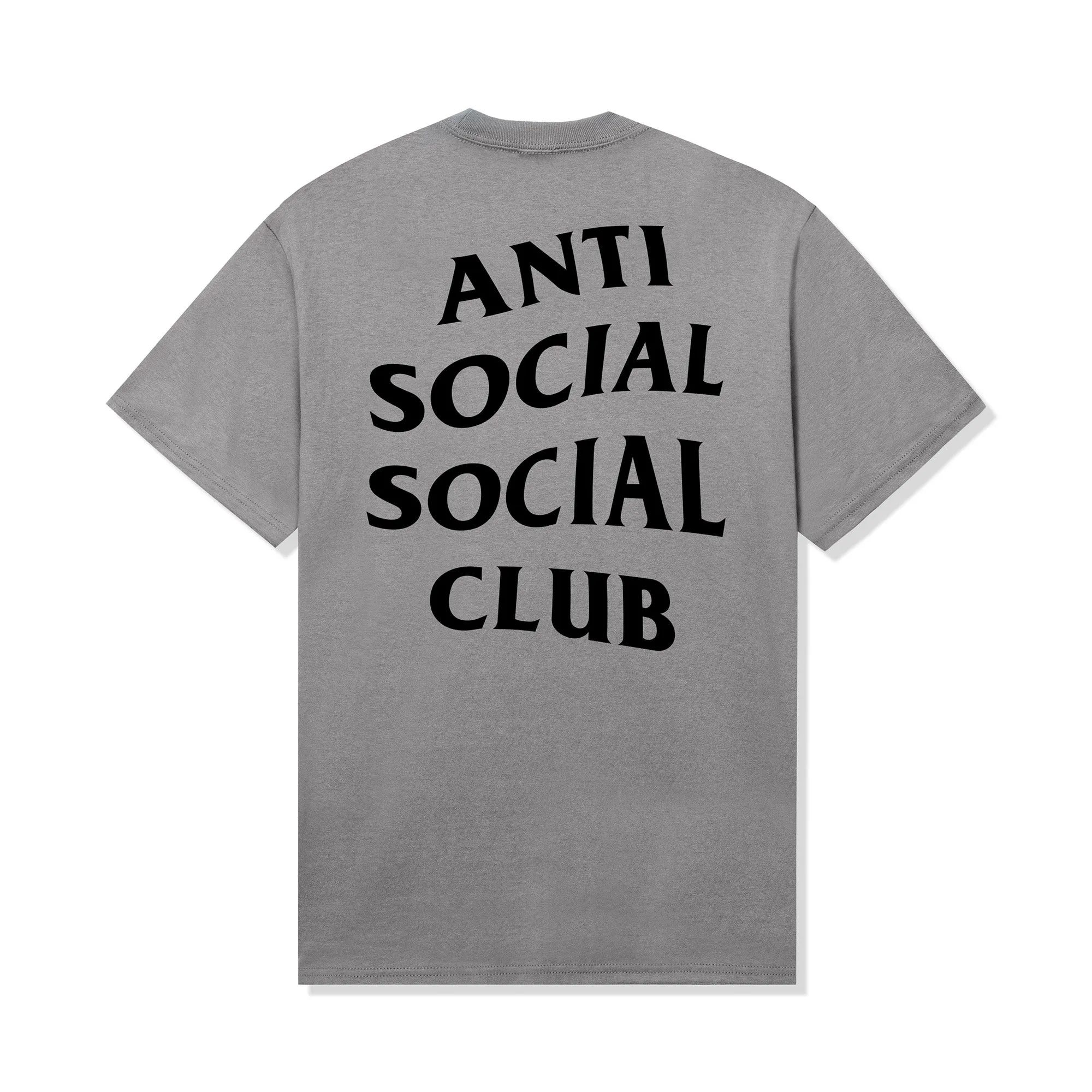 Psycho Monster Tee - Medium Grey sold by Anti Social Social Club product image thumbnail 2