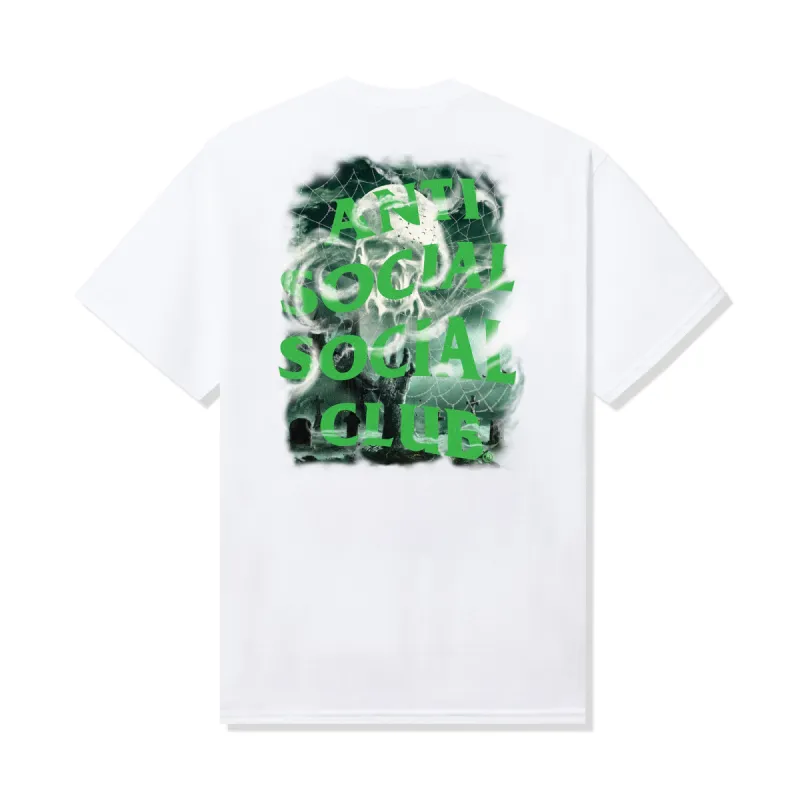 Skull College Tee - White made by Anti Social Social Club
