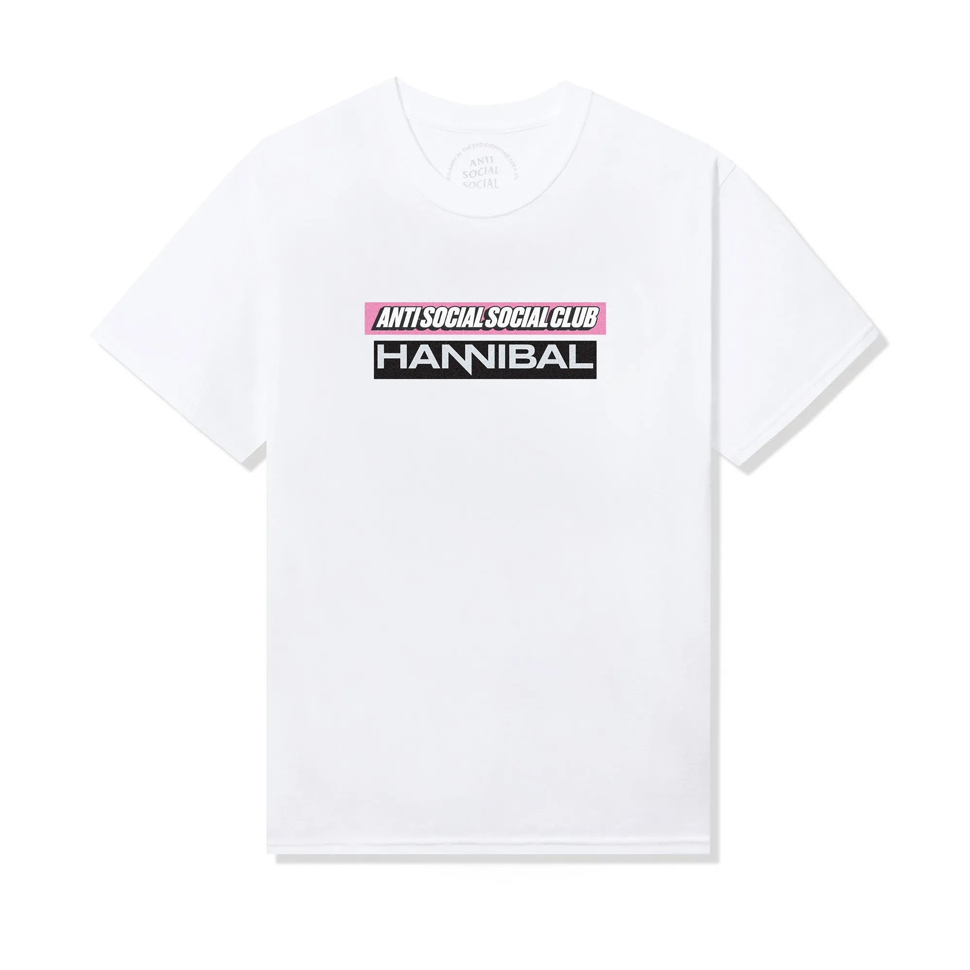 Hannibal Weird Tee - White sold by Anti Social Social Club product image thumbnail 2