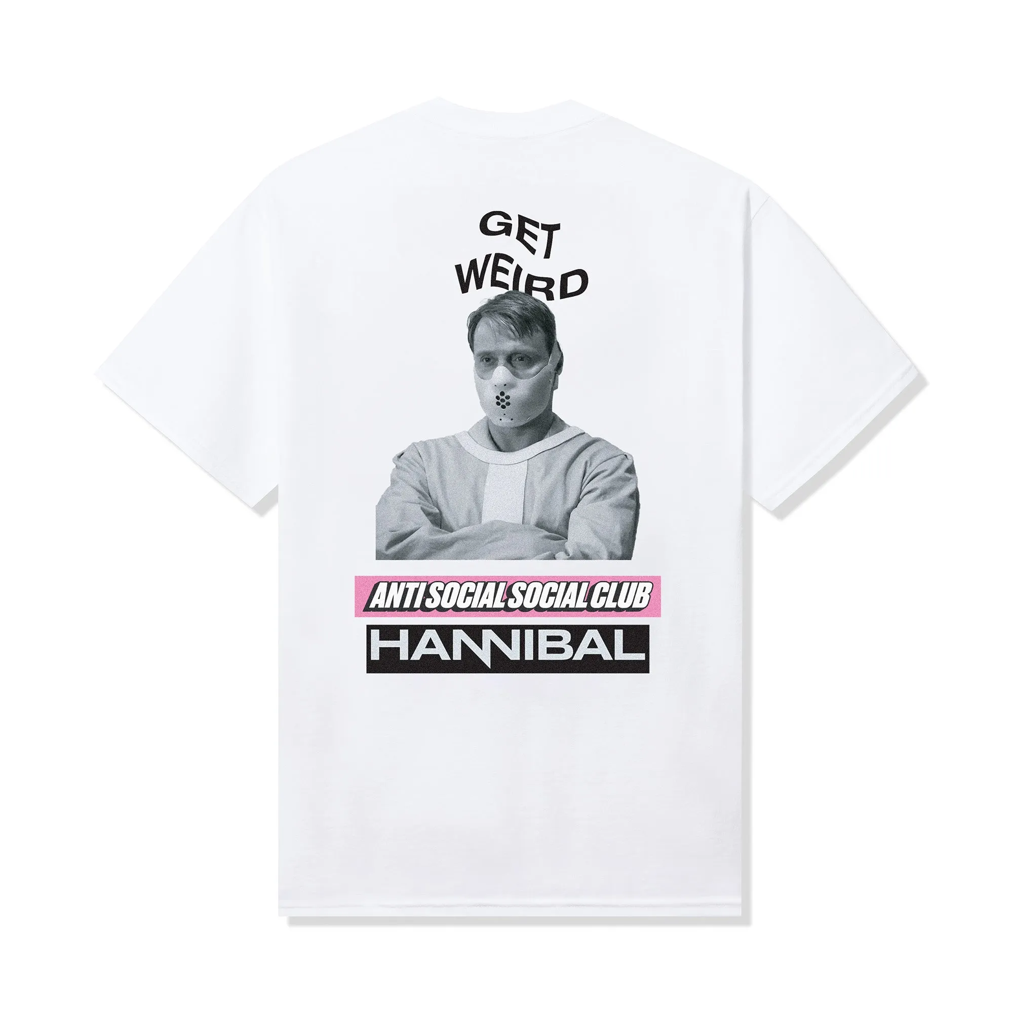 Hannibal Weird Tee - White sold by Anti Social Social Club