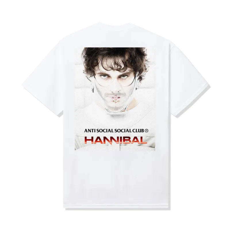 Hannibal Poster Tee - White made by Anti Social Social Club
