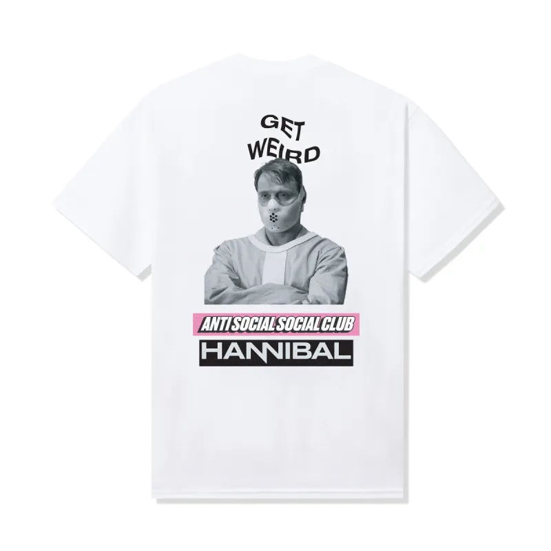 Hannibal Weird Tee - Black made by Anti Social Social Club