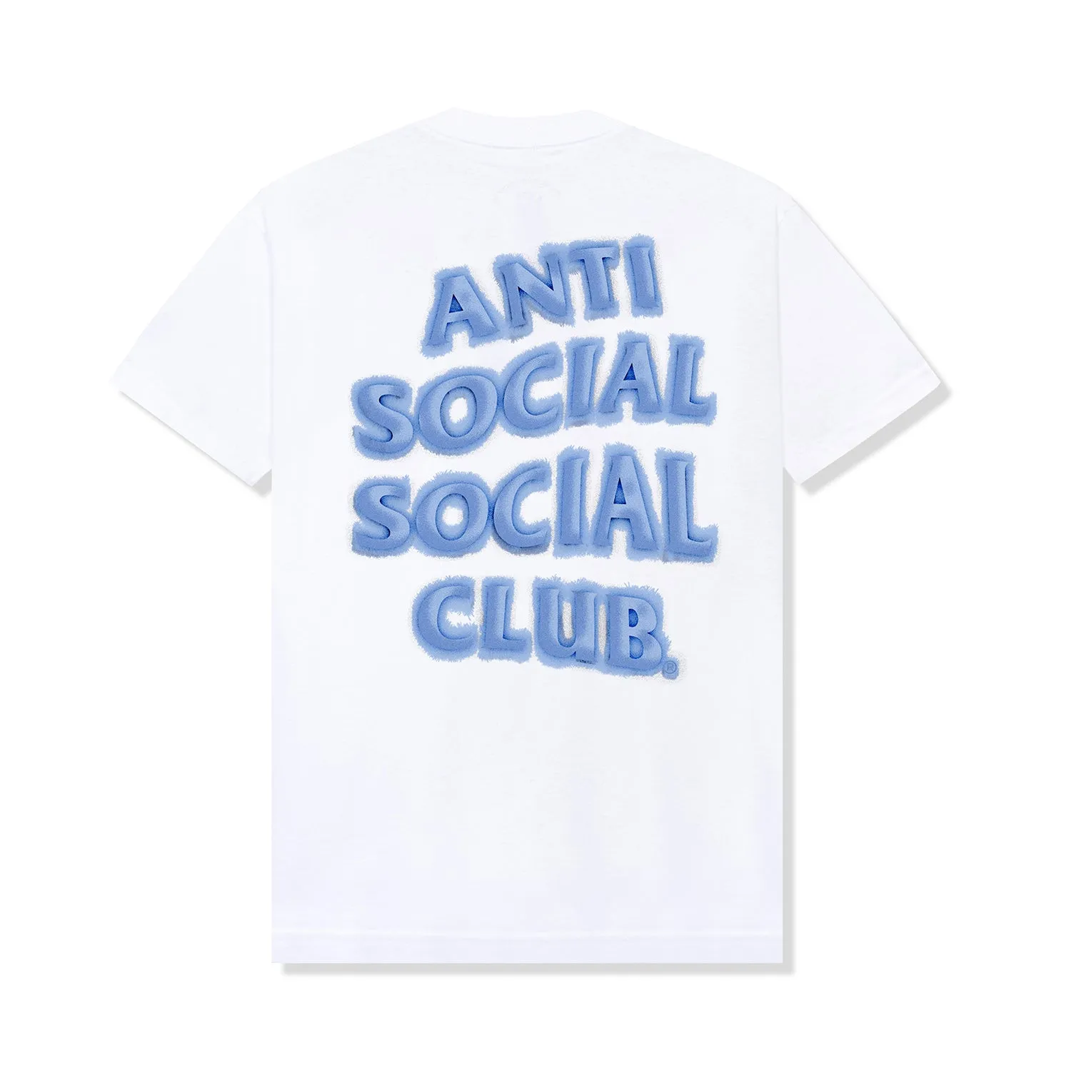 Anthropomorphic White Tee sold by Anti Social Social Club