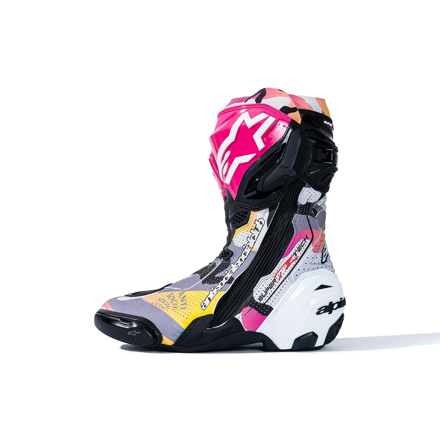 ASSC x Alpinestars Supertech R Boots sold by Anti Social Social Club product image thumbnail 3